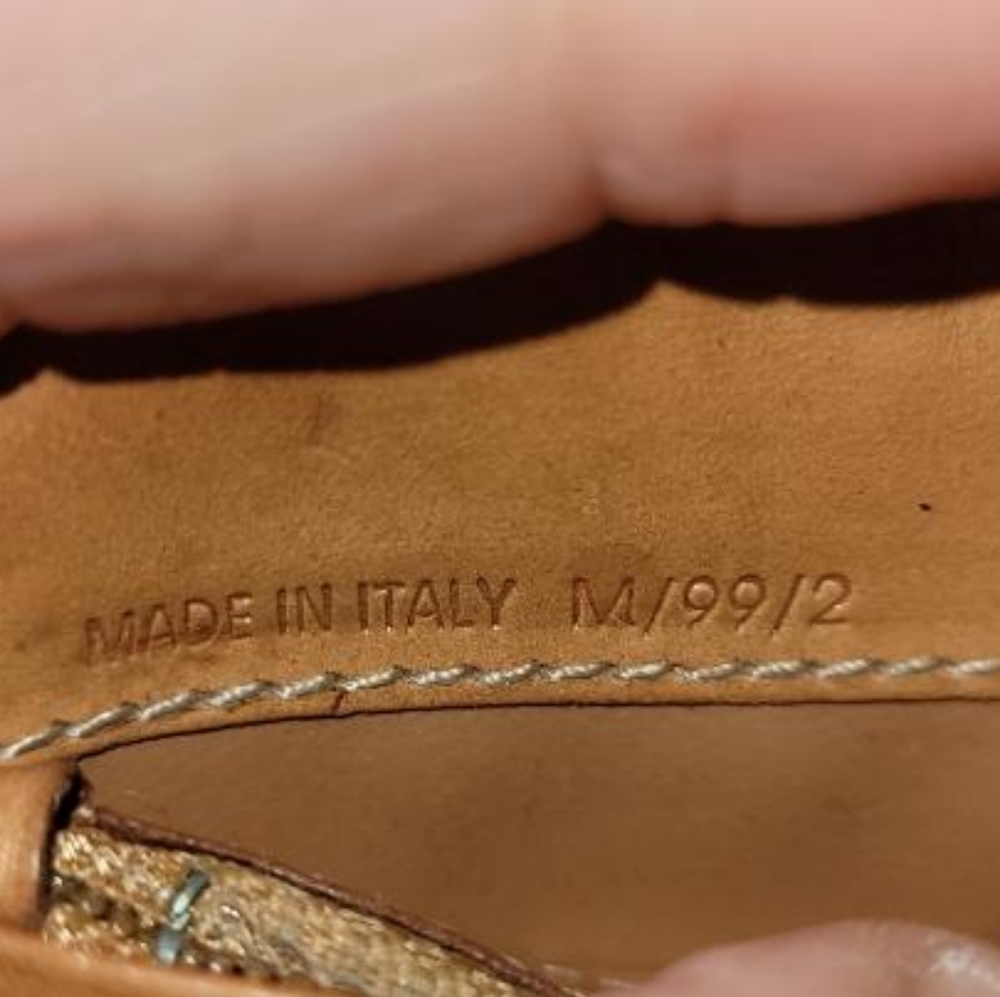 Celine wallet with triophe print - Picture 3 of 9